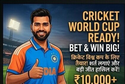IPL cricket betting at 1001games App